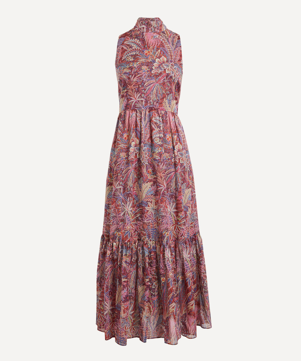 Adelphi Voyage Sheer Cotton Chiffon Veranda Dress