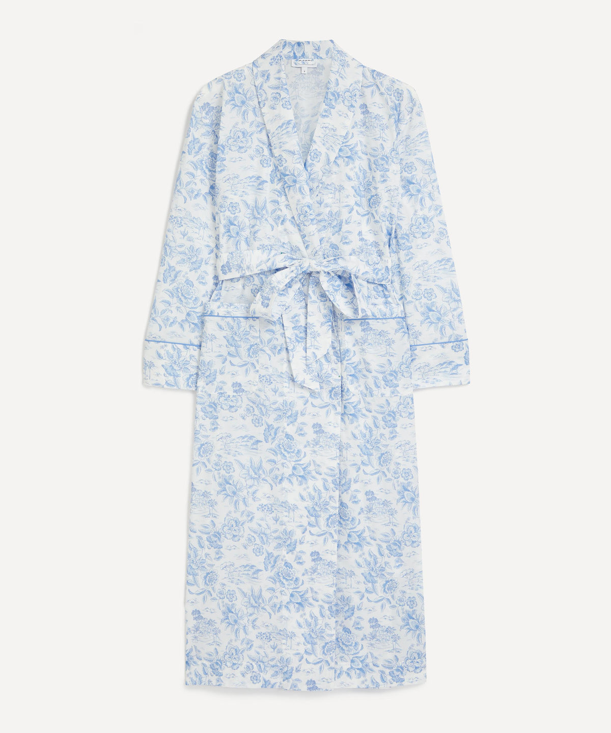 Delft Lagoon Tana Lawn™ Cotton Classic Robe