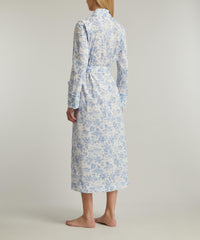 Delft Lagoon Tana Lawn™ Cotton Classic Robe