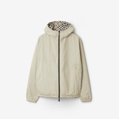 Reversible Check Jacket