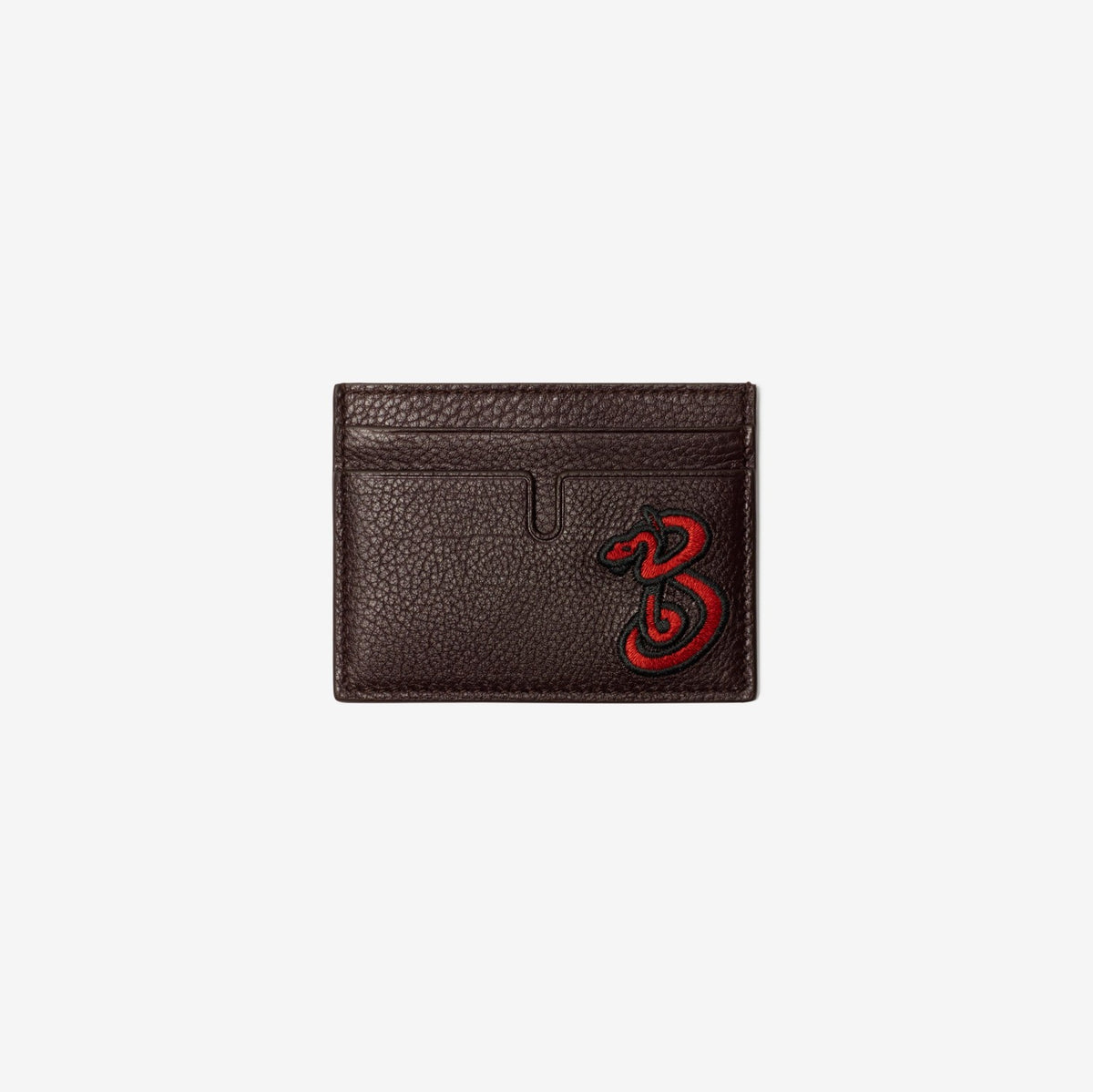 B Snake Card Case