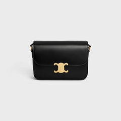 Classique Triomphe Bag In Shiny Calfskin