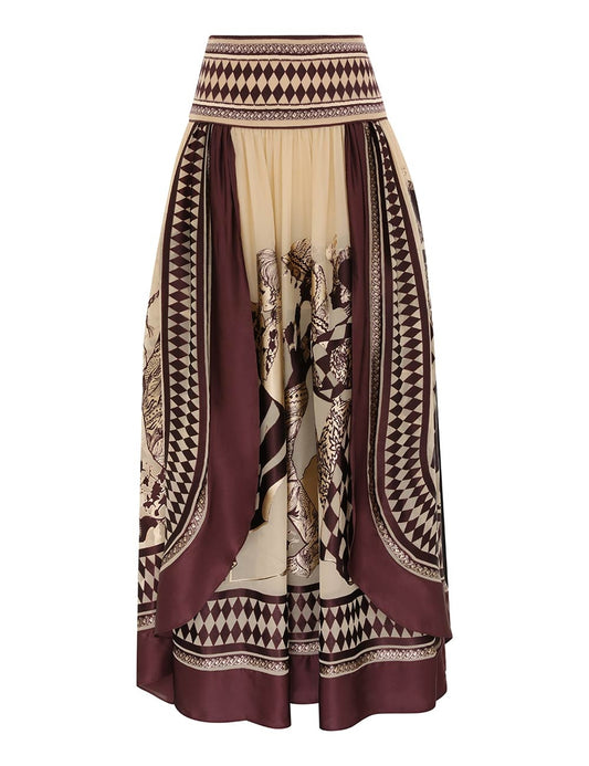 Illustration Otto Maxi Skirt