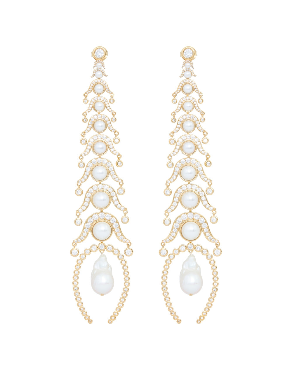 Zimmermann Muse Drop Earrings