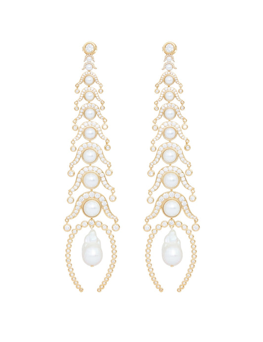 Zimmermann Muse Drop Earrings