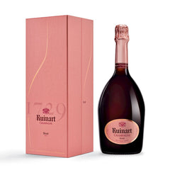 Ruinart Rosé Bottle Gift Box