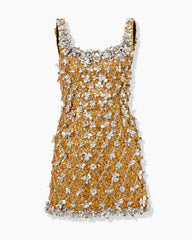 Sequin & Paillette Mini Dress