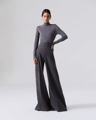 High-Rise Wide-Leg Pants