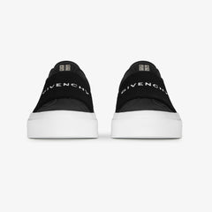 City Sport sneakers in leather with GIVENCHY strap