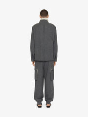 Cargo Pants In Wool