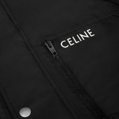 Celine Ski Jacket In Technical Nylon