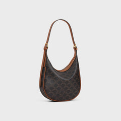 Small Heloïse Bag Cuir Triomphe In Triomphe Canvas And Calfskin