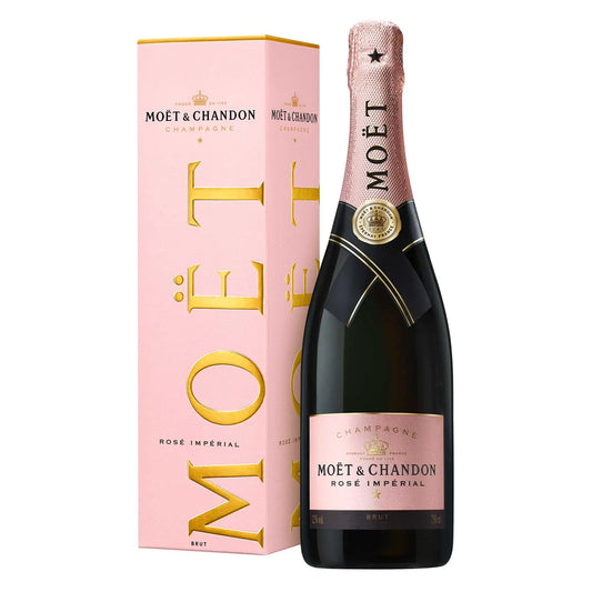 Moët & Chandon Rosé Impérial Bottle Gift Box