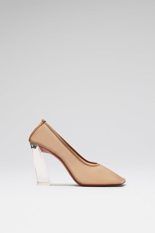 Charlotte Half Glass Pump