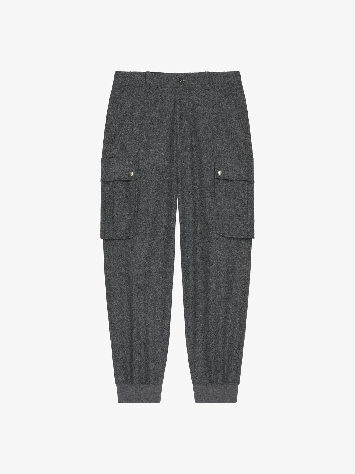 Cargo Pants In Wool