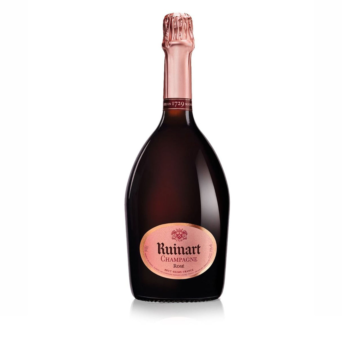 Ruinart Rosé Bottle Naked