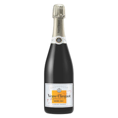 Veuve Clicquot Demi-Sec Bottle Naked