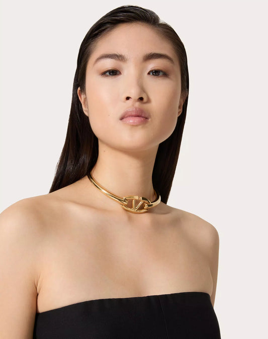 Vlogo The Bold Edition Metal Choker