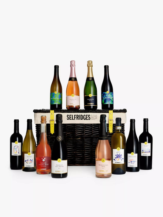 The Ultimate Wine Hamper - 12 Items Included