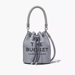 The Leather Bucket Bag