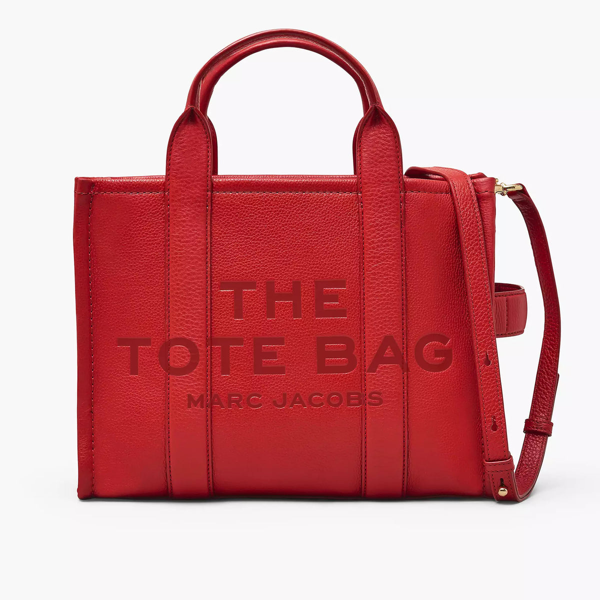 The Leather Medium Tote Bag