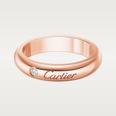 C de Cartier Wedding Band