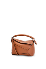 Mini Puzzle Bag In Classic Calfskin