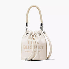 The Leather Bucket Bag