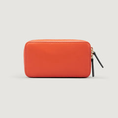 Leather Wash Bag - Citrus