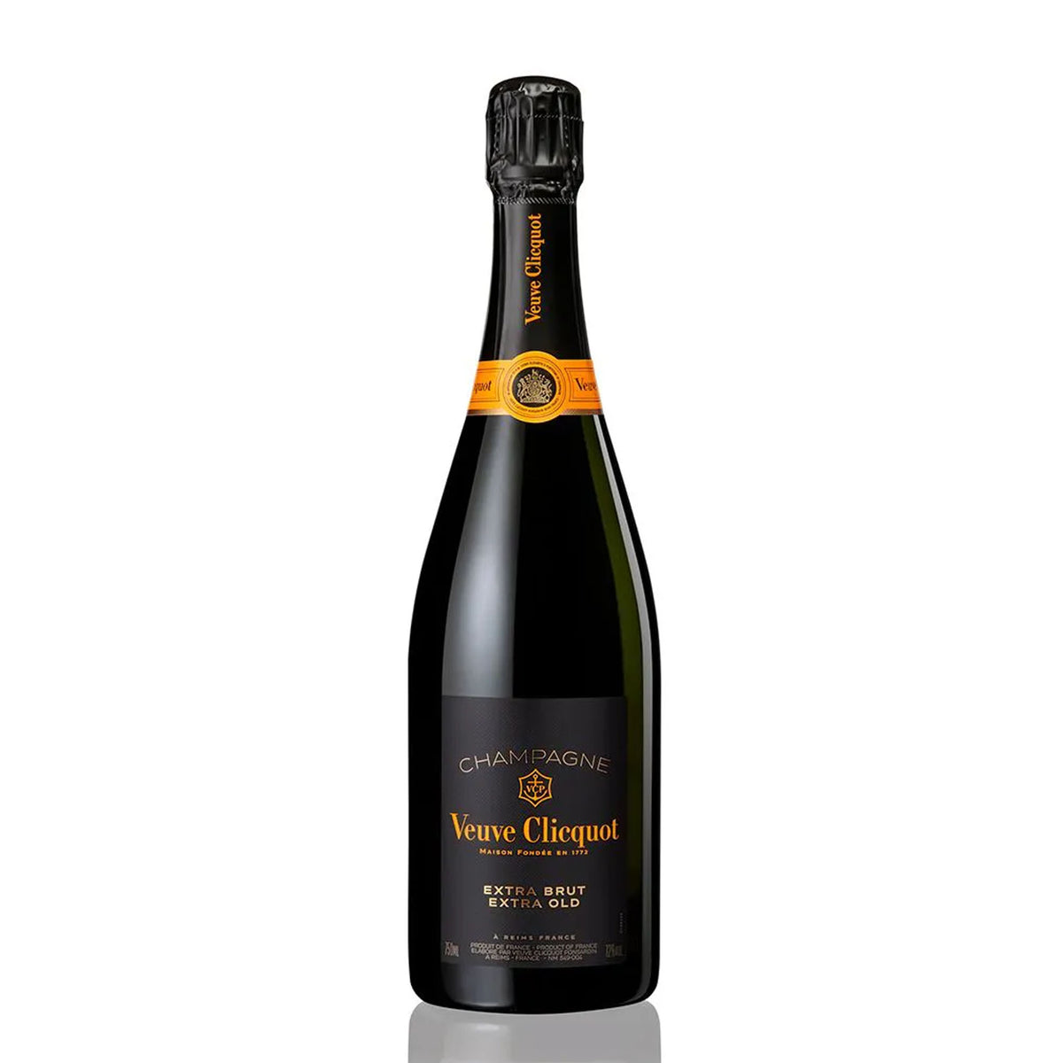 Veuve Clicquot  Extra Brut Extra Old Bottle Naked