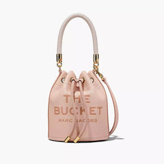 The Leather Bucket Bag