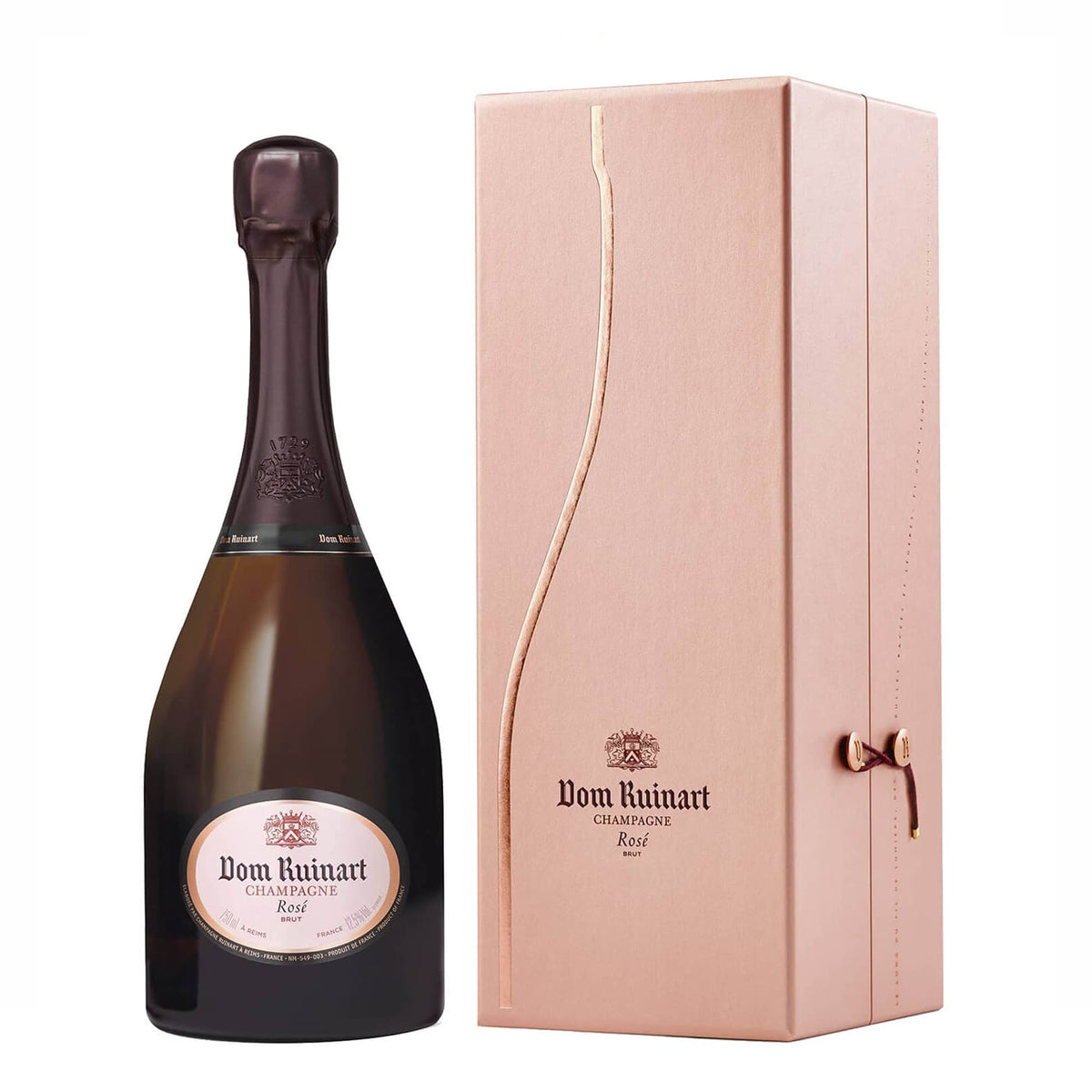 Ruinart Dom Ruinart Rosé Bottle Gift Box