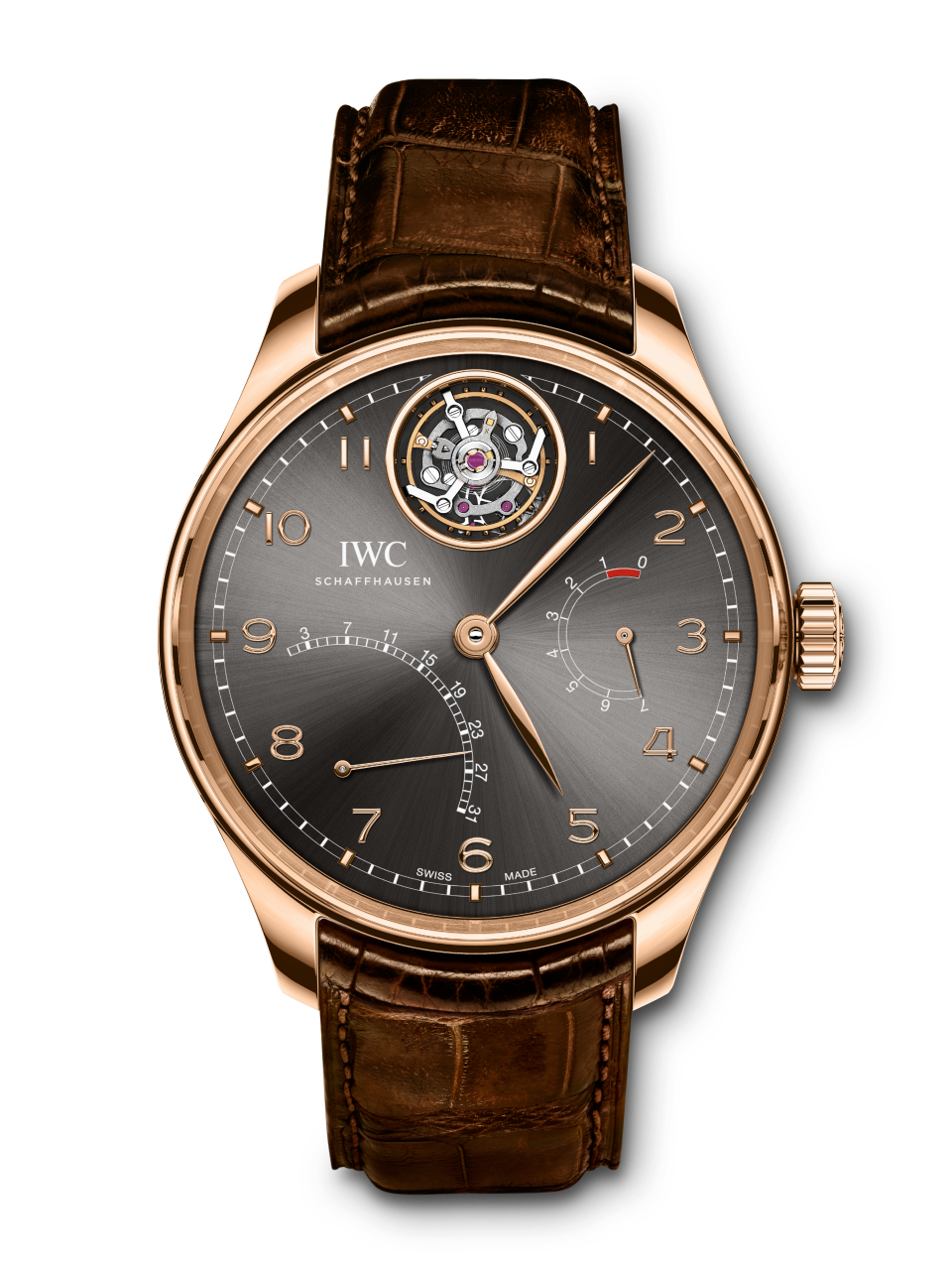 Portugieser Tourbillon Mystère Rétrograde