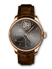 Portugieser Tourbillon Mystère Rétrograde