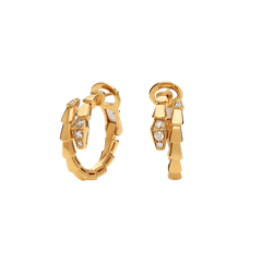 Serpenti Viper Earrings