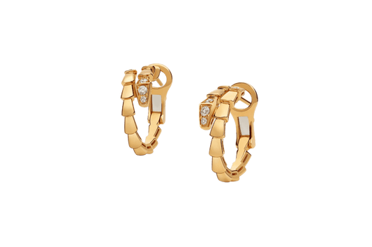 Serpenti Viper Earrings