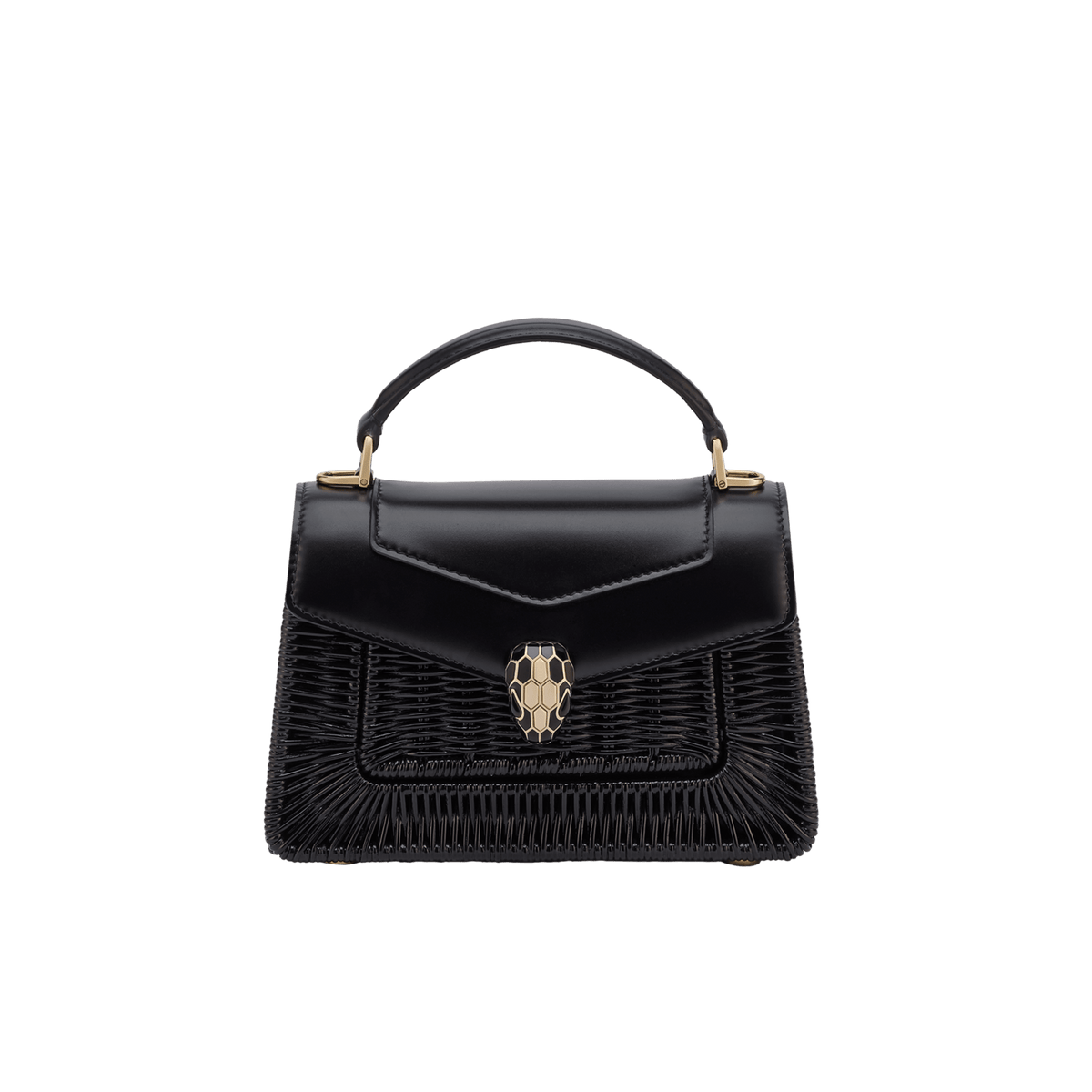 Serpenti Forever Mini Top Handle Bag