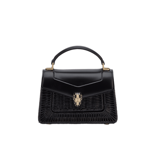 Serpenti Forever Mini Top Handle Bag