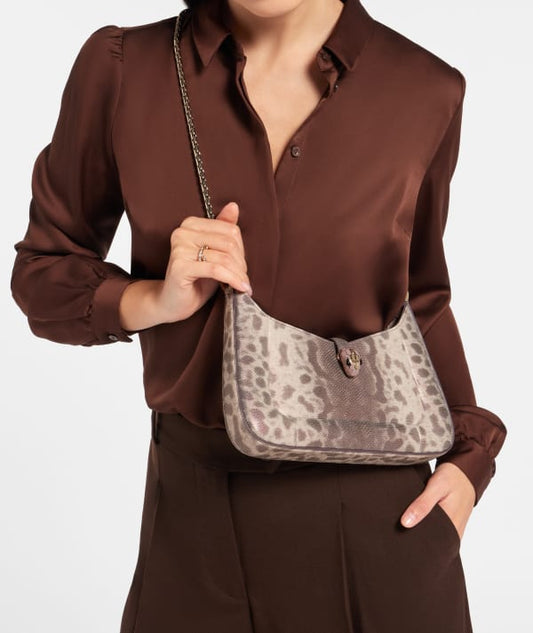 Serpenti Baia Shoulder Bag