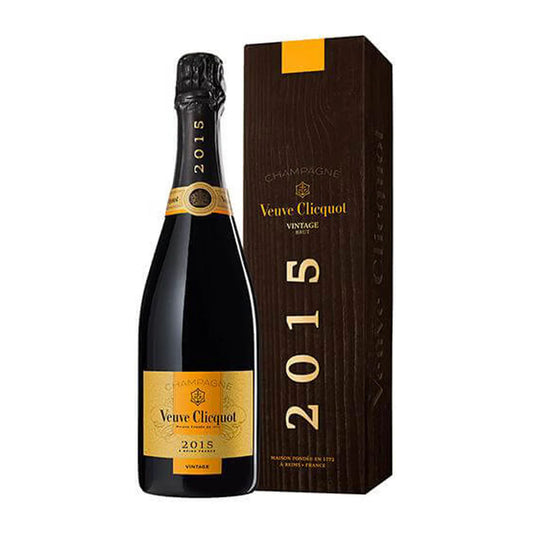 Veuve Clicquot Vintage Bottle Gift Box