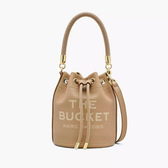 The Leather Bucket Bag