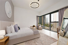 Posh & Arty Apt w/ Direct Burj Khalifa & Fountains Views