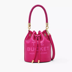 The Leather Bucket Bag