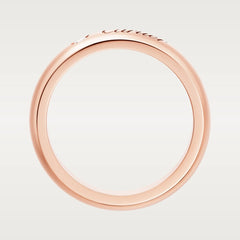 C de Cartier Wedding Band