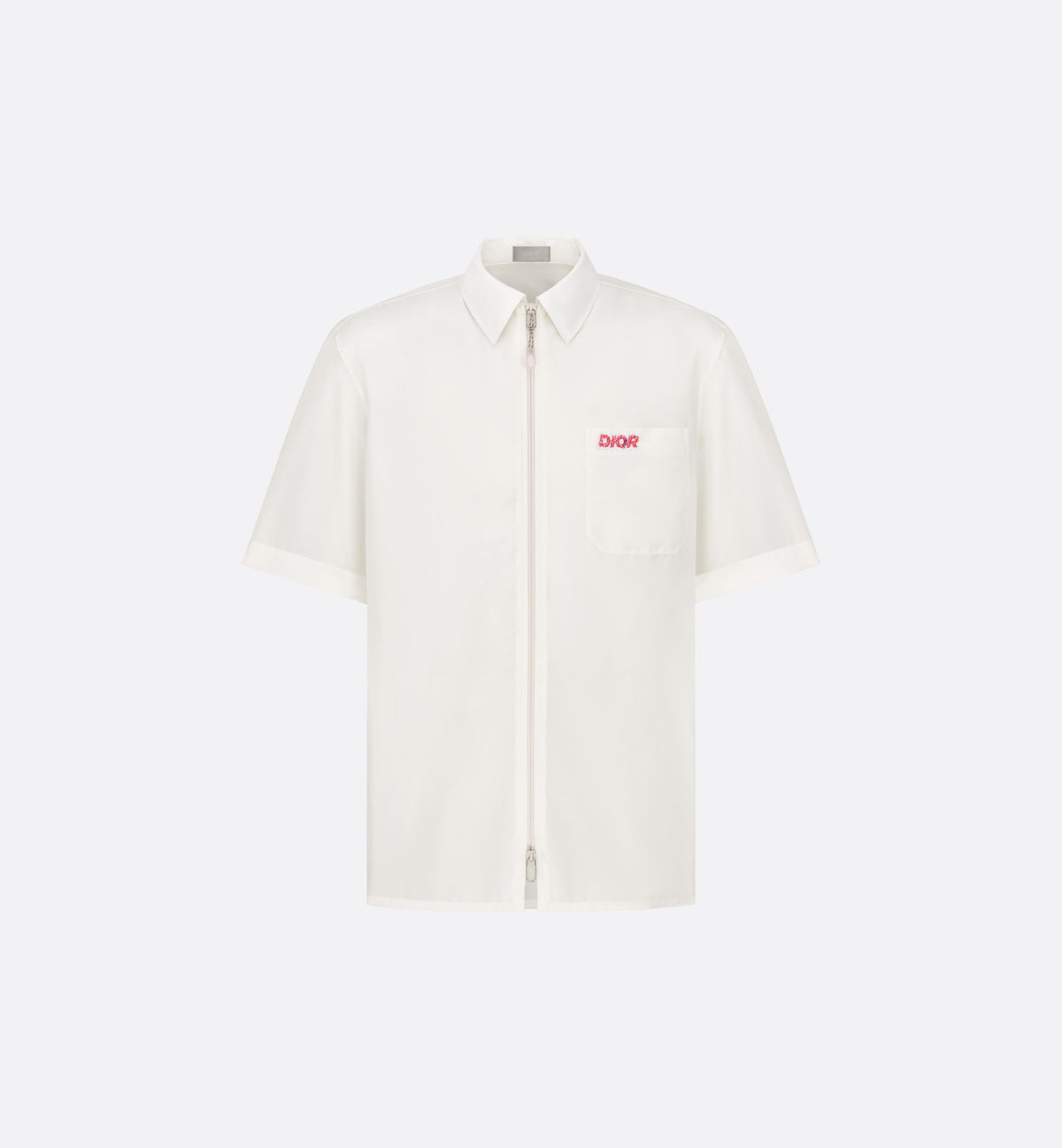 Dior And Parley Short-Sleeved Zipped Shirt