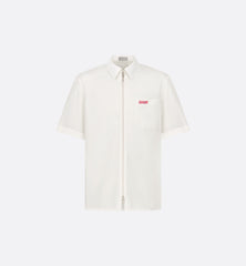 Dior And Parley Short-Sleeved Zipped Shirt