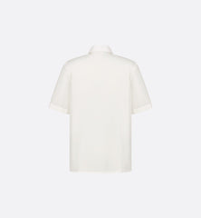 Dior And Parley Short-Sleeved Zipped Shirt