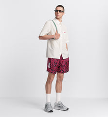 Dior And Parley Short-Sleeved Zipped Shirt