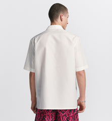 Dior And Parley Short-Sleeved Zipped Shirt