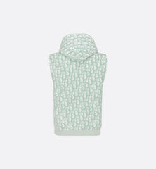 Dior Oblique Sleeveless Hooded Sweatshirt